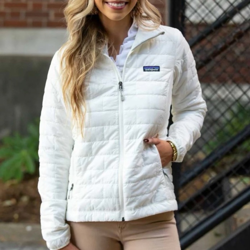 Patagonia Women's Nano Puff jacket (birch)